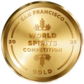 Gold San Francisco World Spirits Competition 2025